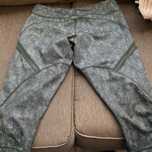 Lululemon Crop Leggings